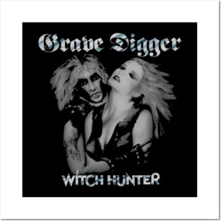 GRAVE DIGGER MERCH VTG Posters and Art